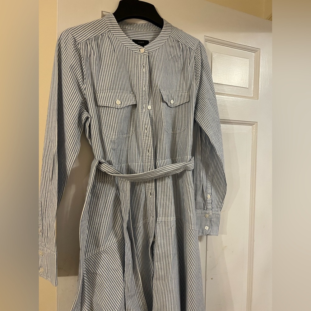 Jcrew shirt dress